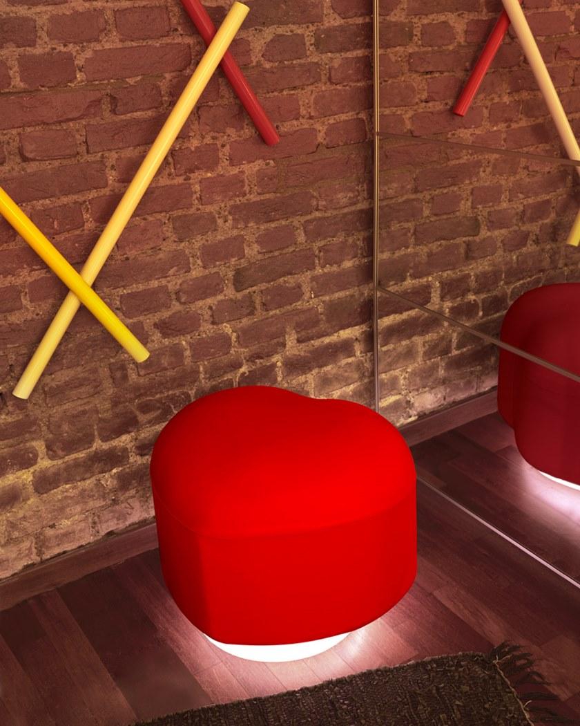 SLIDE Светящийся пуф из лайкры sun-id-1491297 - Вид №1