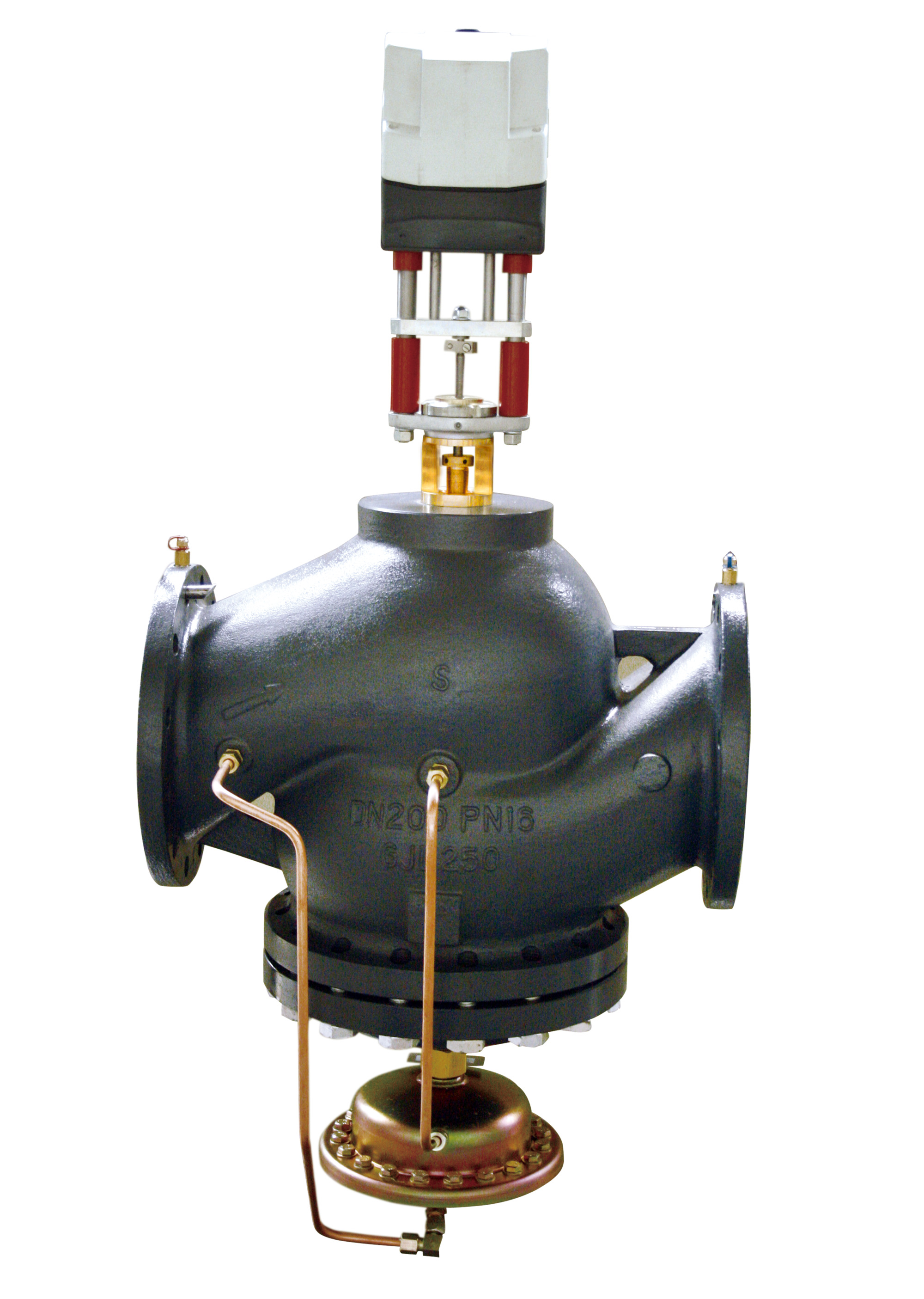 Danfoss Комбинированный балансировочный клапан AQF AQF клапан DN 100 003Z1975  - Вид №18