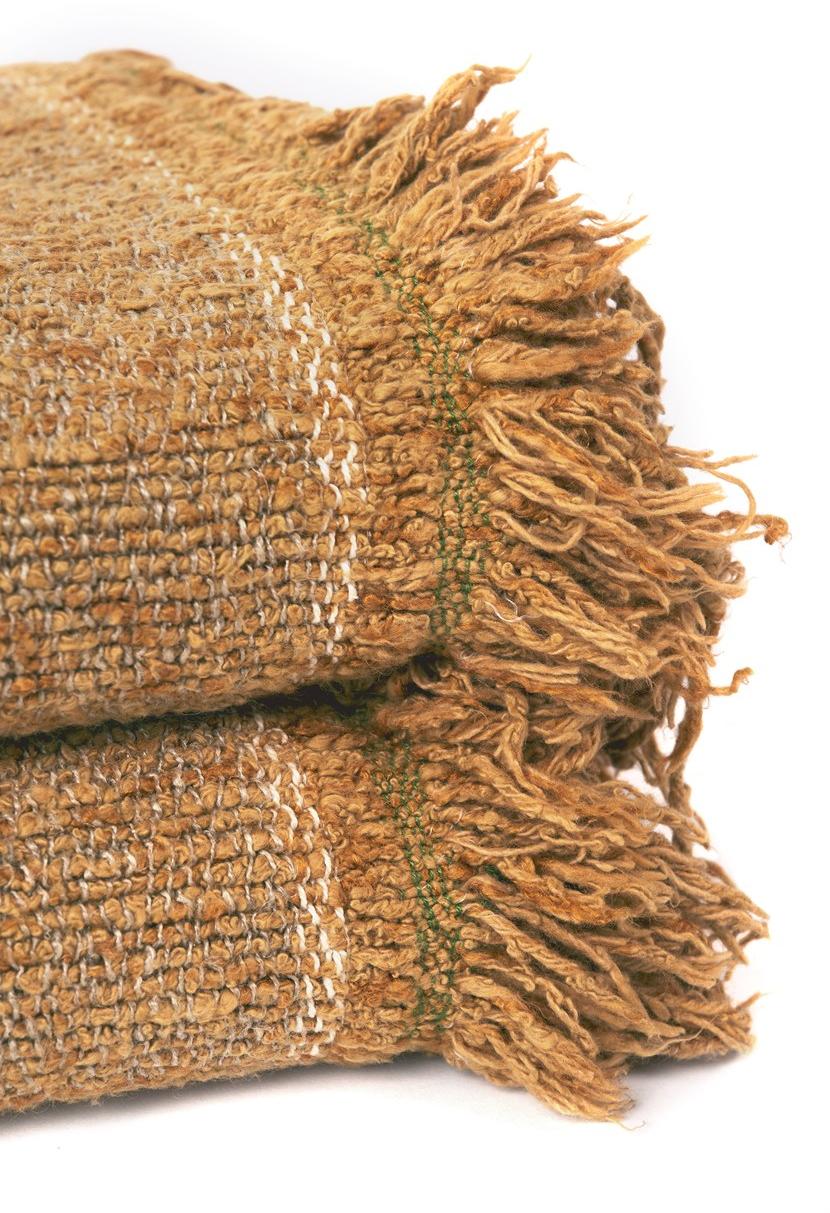 Ethnicraft Плед из ткани Refined layers 21048, 21049, 21050, 21051 - Вид №9