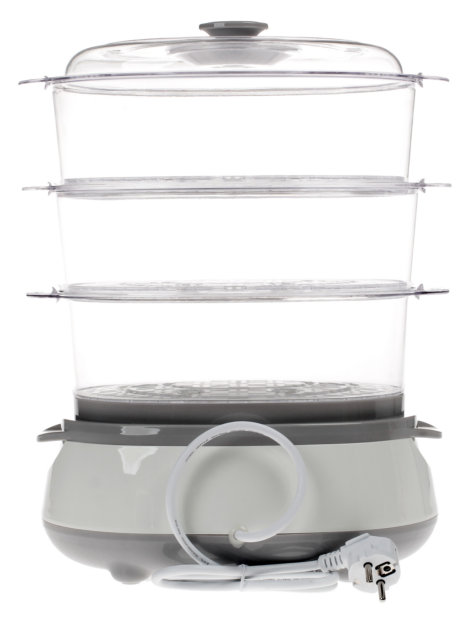 1079095 Пароварка Endever Vita 170 белый STDN-0079150 - Вид №4