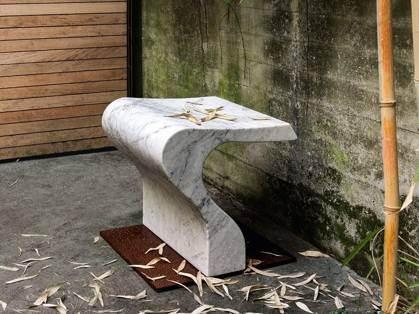 Agapecasa Сиденье из мрамора для дома и на улице Clizia sun-id-1448237
