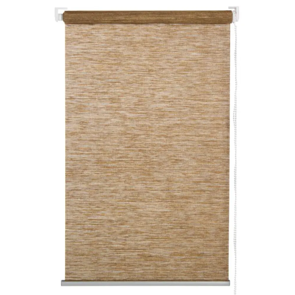 Штора рулонная «Концепт» 120х160 см цвет коричневый INSPIRE STLM-2212337