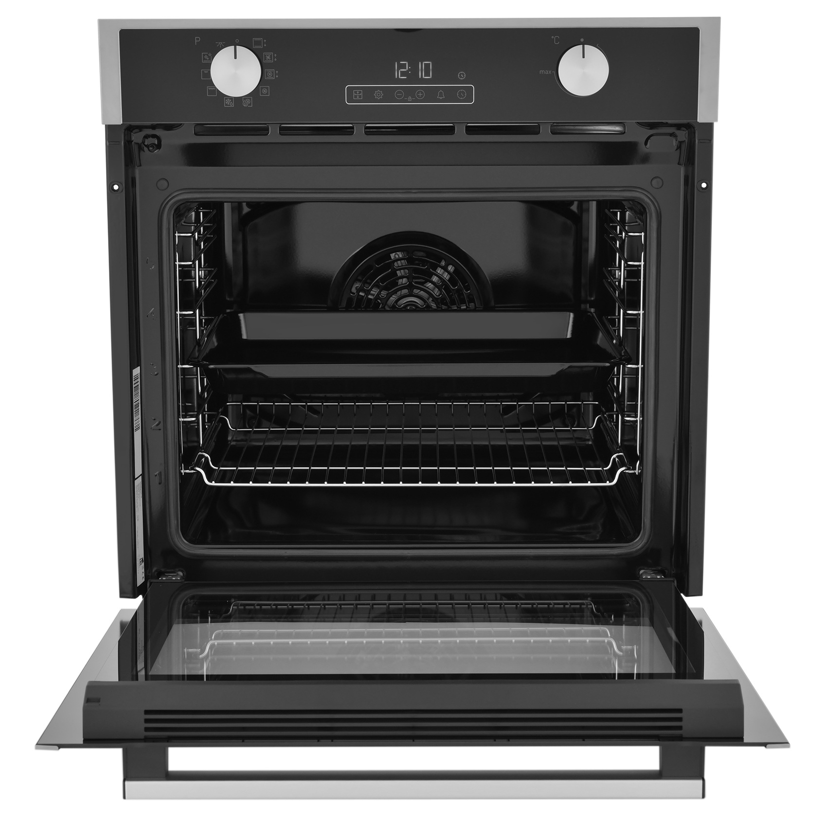 9987774 Электрический духовой шкаф Hotpoint FE9 824 H IX серебристый STDN-0065823 - Вид №2
