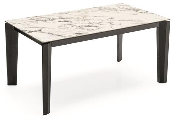 Calligaris Раздвижной стол из керамики с эффектом мрамора  Cs4120-r 180  - Вид №1