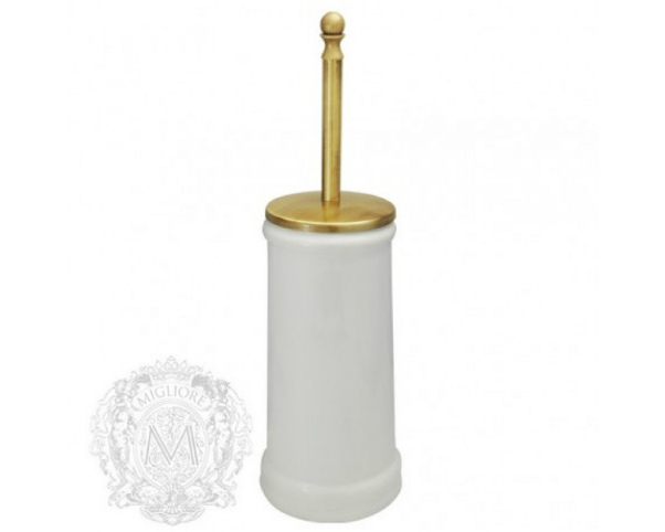 Ершик напольный MIGLIORE Mirella ML.MRL-M064.BR, напольный, керамика, бронза ML.MRL-M064.ВR - Вид №2