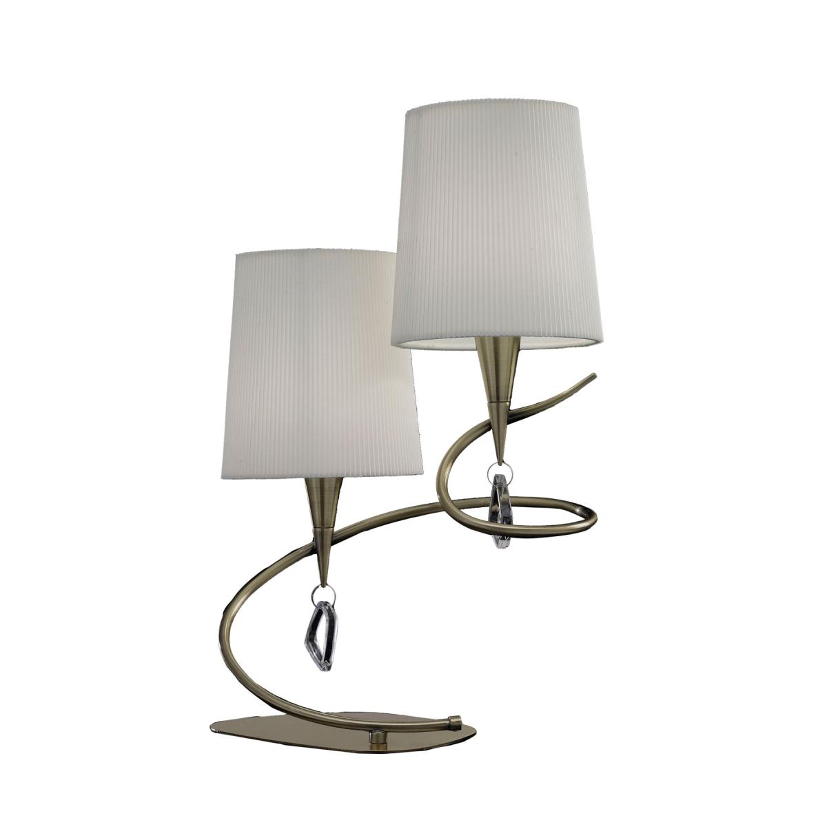 074823 Настольная лампа 2L 1631 Mantra Mara - Вид №2