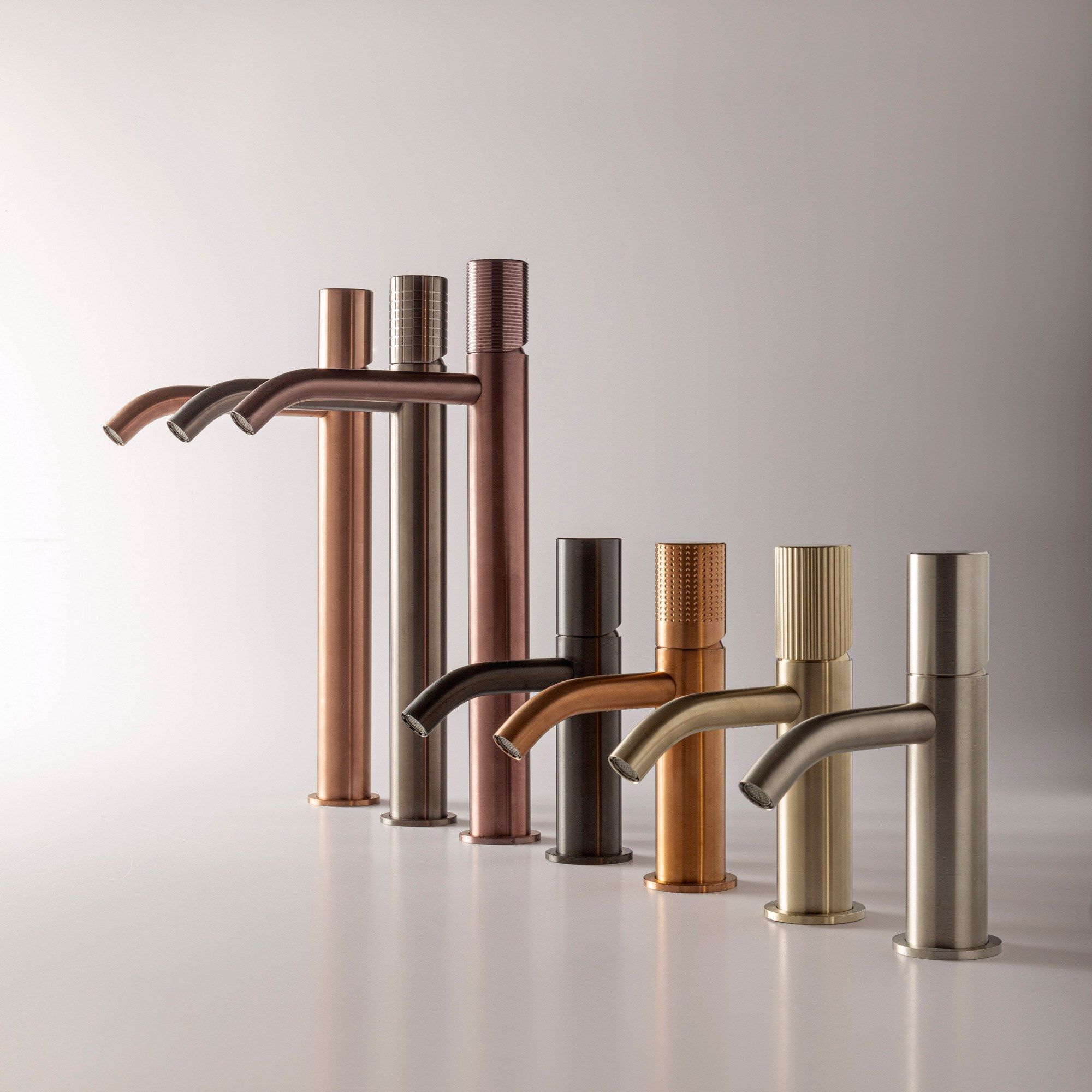 Однорычажный смеситель для раковины из нержавеющей стали Zazzeri Z316_SH ARCH-00012425 - Вид №1