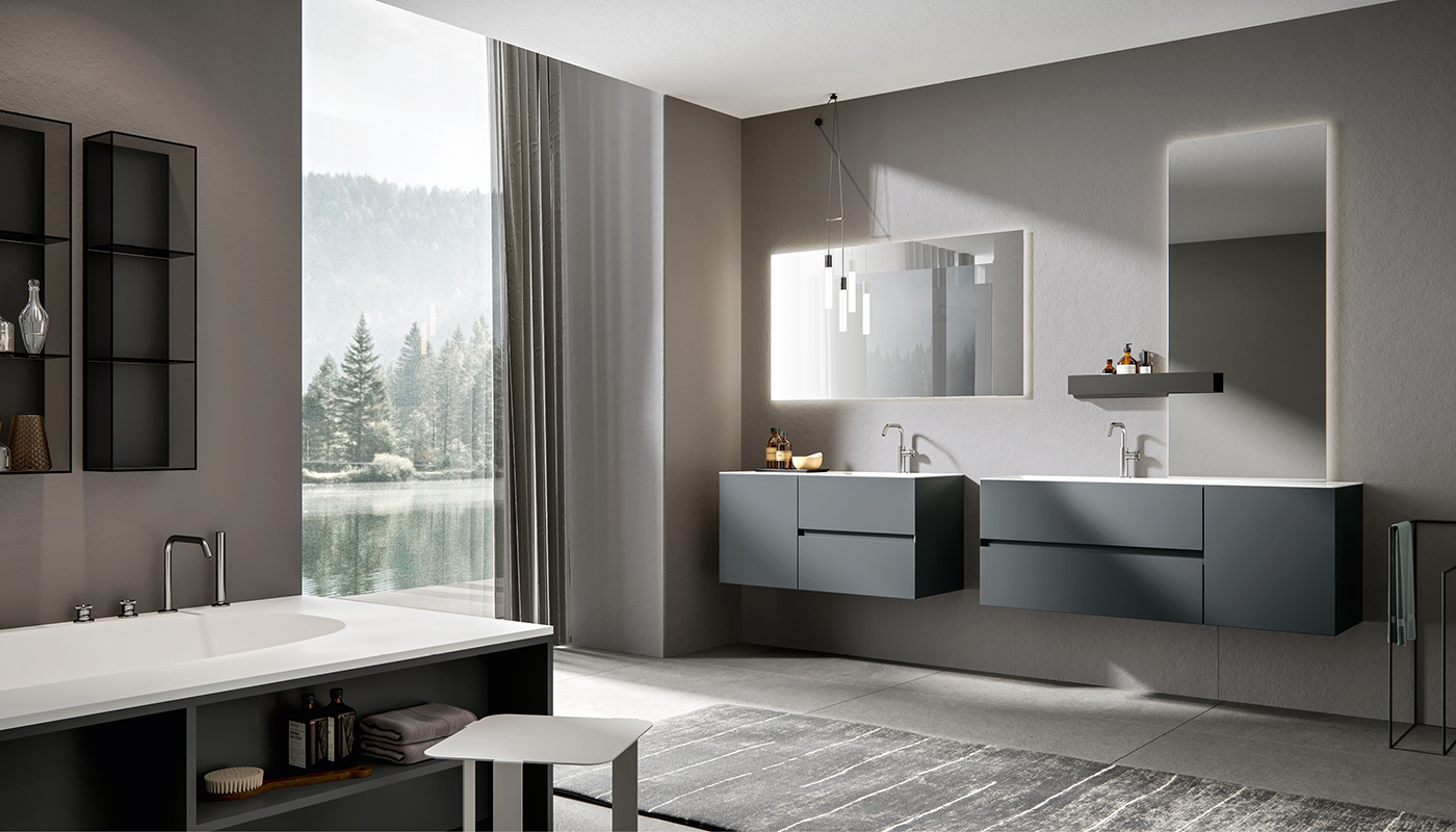 Edone УМЕНЬШЕННАЯ ГЛУБИНА ВЕРХА со встроенным умывальником sun-id-2009025 - Вид №7