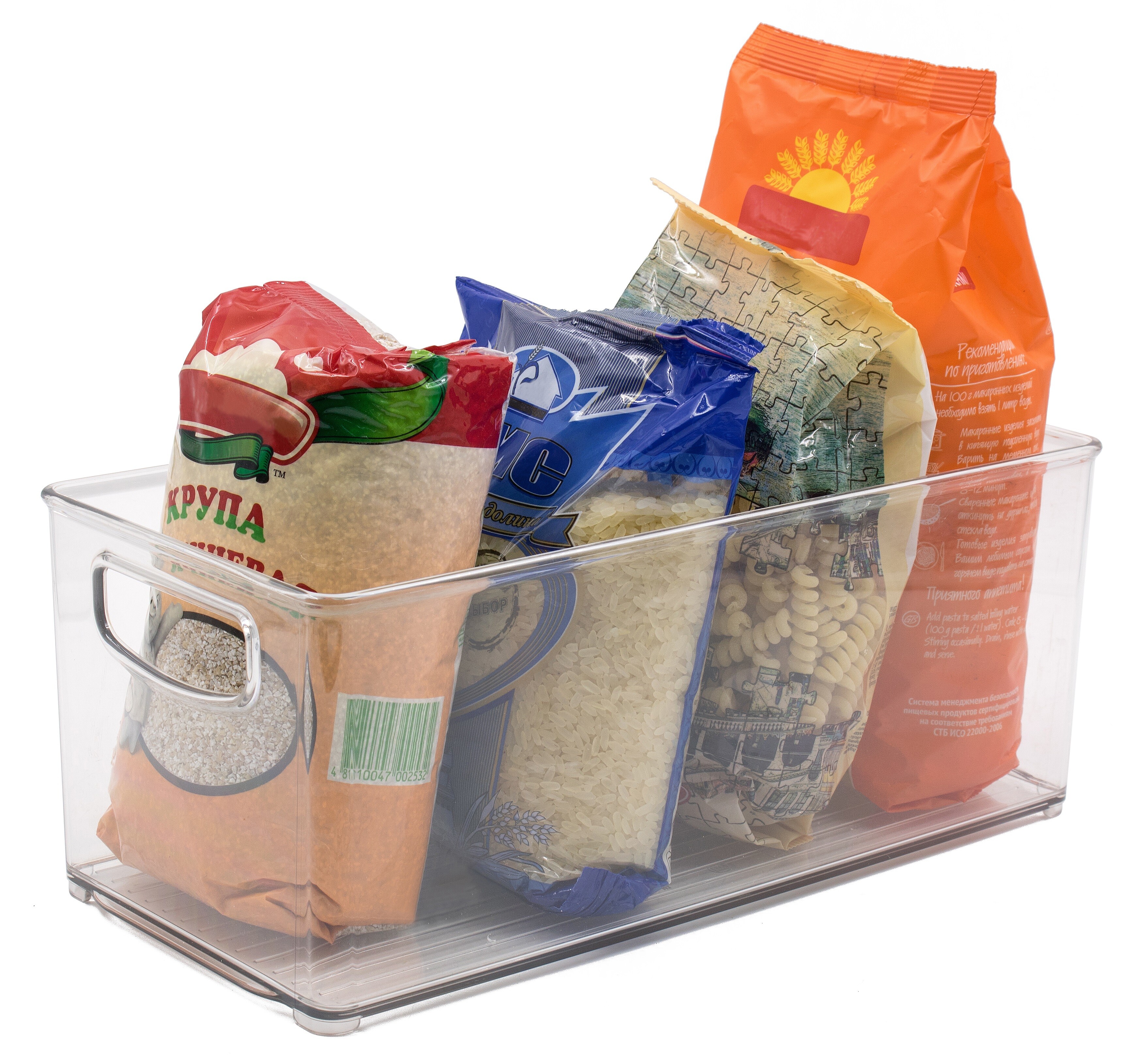 9214889 Органайзер BEROSSI Berkana прозрачный STDN-0050946 - Вид №6