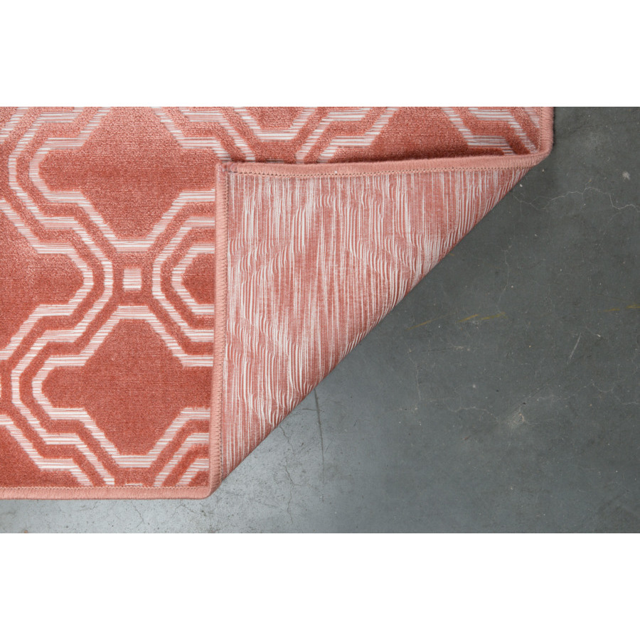 Ковер Feike 160x230 розовый White Label Living 6000173 - Вид №5