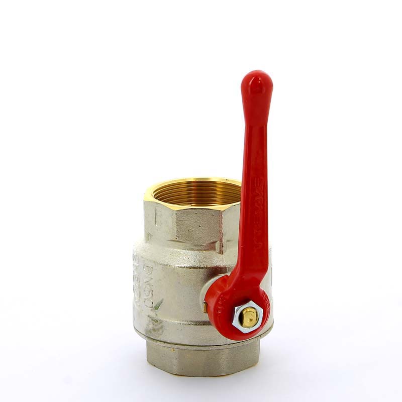 Кран шаровой ВВ SCIROCCO рычаг TIEMME 2" 2310004 - Вид №1