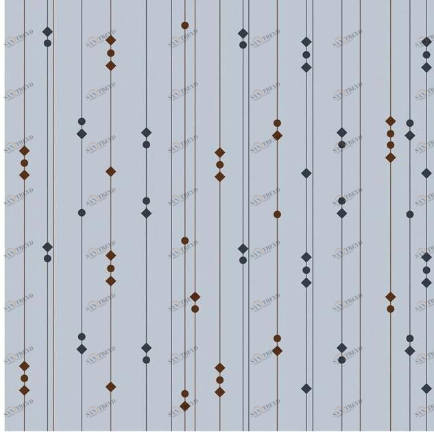 CERAMICA VOGUE Покрытие из глазурованного керамогранита Confetti Mi 233 mb