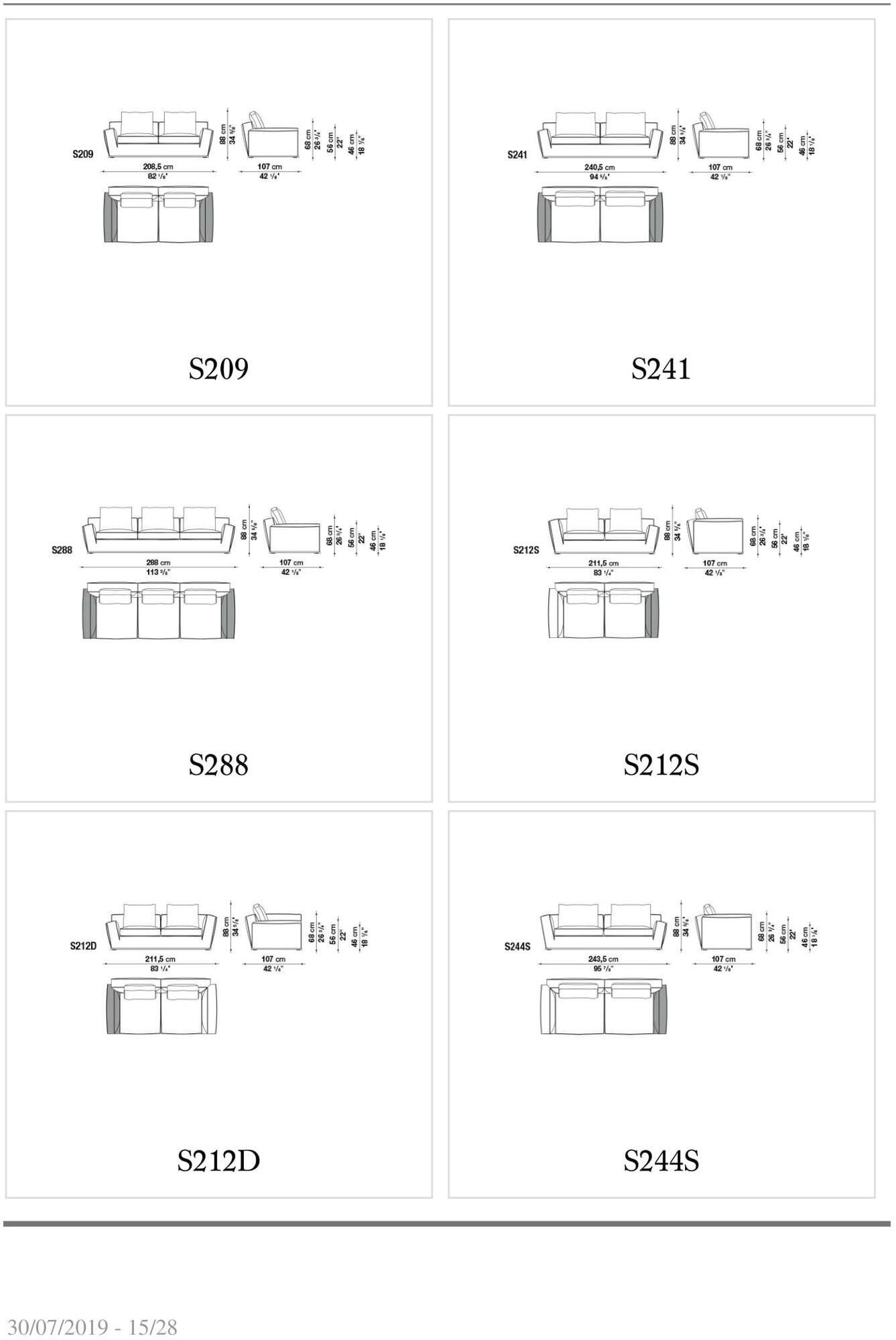 Maxalto Модульный тканевый диван с шезлонгом Solatium sun-id-1479911 - Вид №16