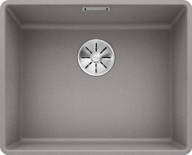 523534 Кухонная мойка Blanco Subline 500-F алюметаллик  Blanco Subline Алюметаллик - Вид №4
