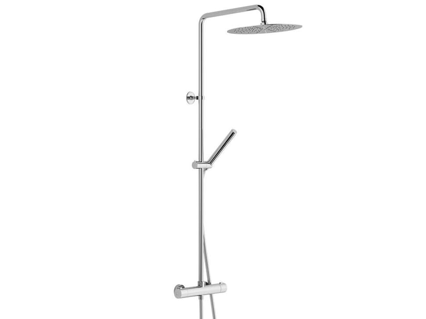 Термостатическая душевая колонка с ручным душем CRISTINA Rubinetterie Elevation ARCH-00149680