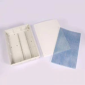 Шкаф коллекторный пластиковый встраиваемый EMMETI 460х310х90