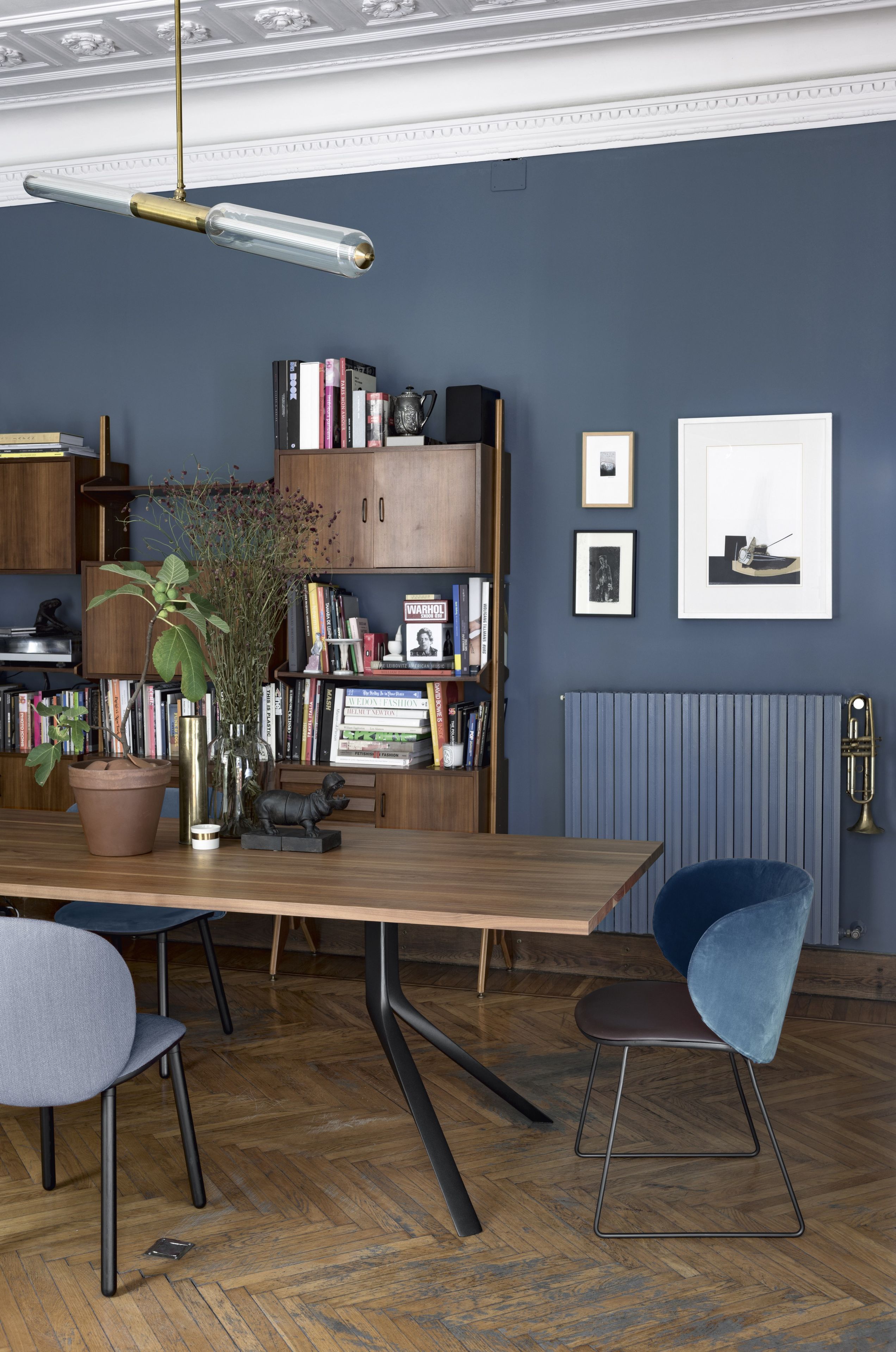 Деревянный прямоугольный стол Kristalia ARCH-00094684 - Вид №7