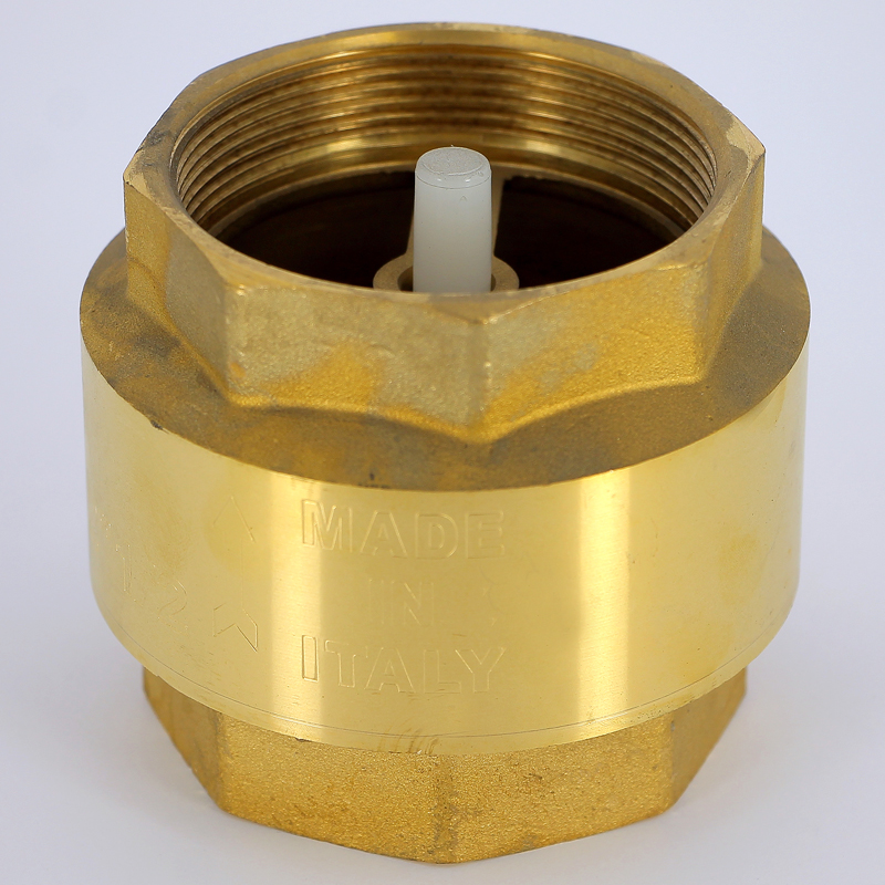 Клапан обратный пружинный EURA EXPORT с пластиковым затвором F.I.V. 2"1/2 FIV 08030212