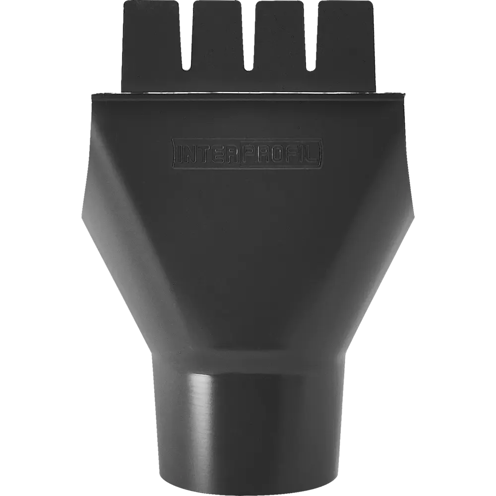 88209216 Воронка желоба сталь Интерпрофиль 150 мм 220 мм цвет серый STLM-1017910  - Вид №2