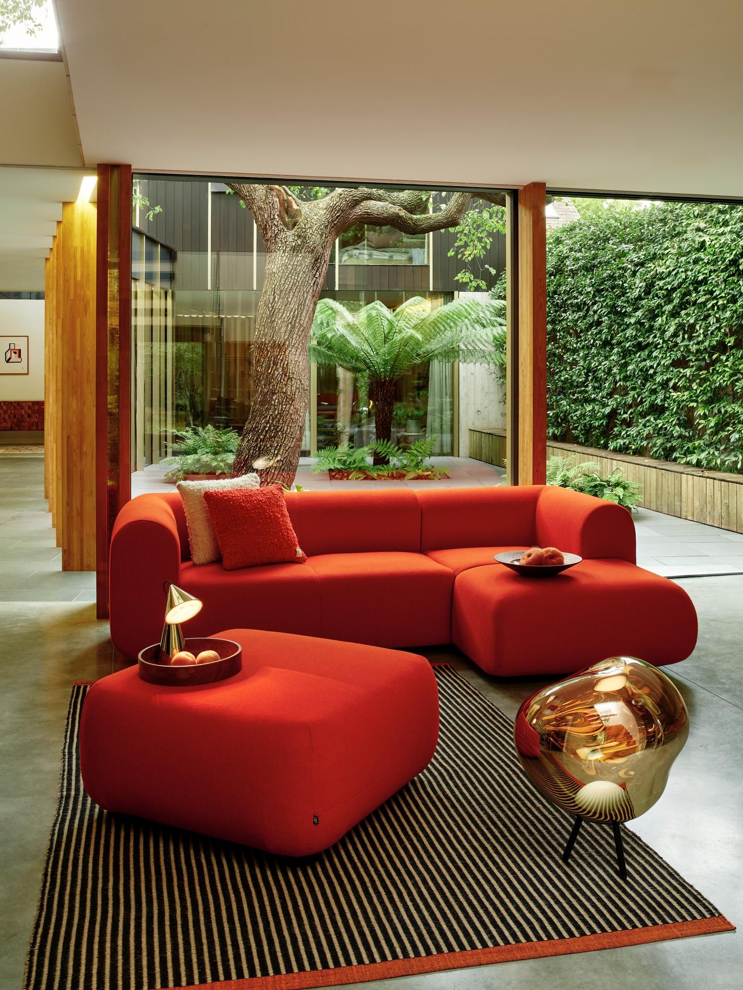 Торшер из поликарбоната Tom Dixon MELT PORTABLE FLOOR ARCH-00074549 - Вид №9