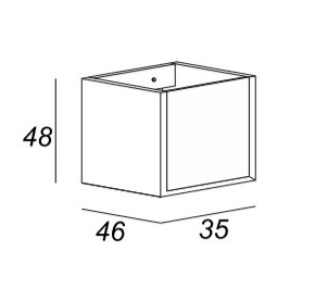 Мебель для ванной CEZARES BELLAGIO 140 Blue Stone - Вид №7
