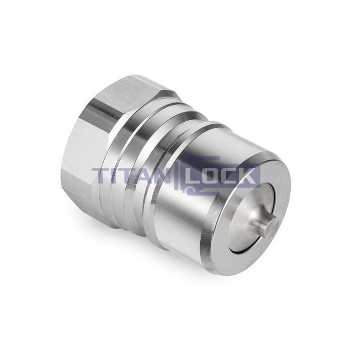 3/4in, БРС серия А, ISO 7241-A, ниппель, оцинк. сталь TL6AM TITAN LOCK  - Вид №2
