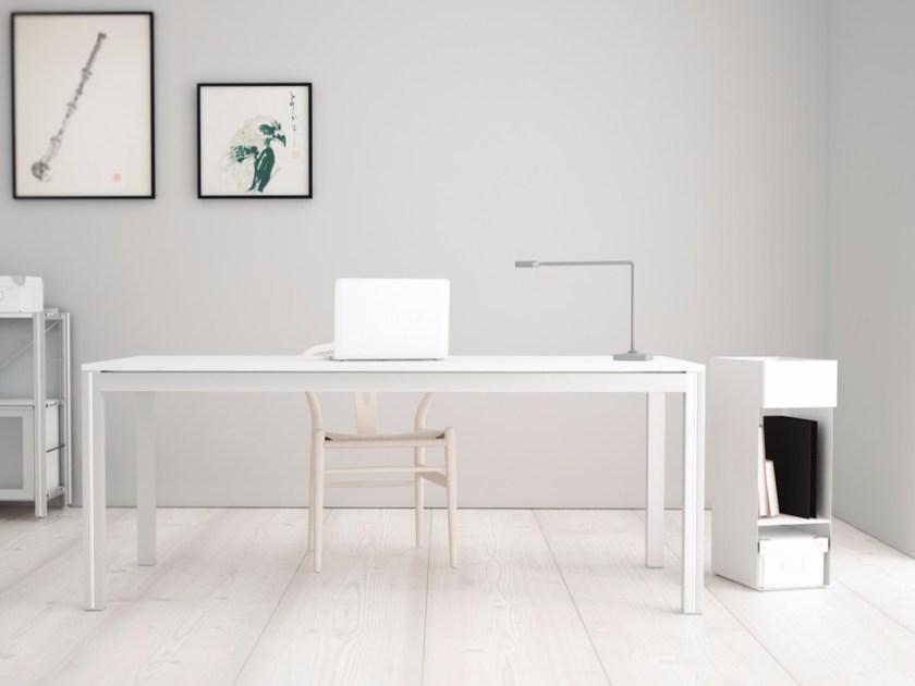 Systemtronic Прямоугольный стол из алюминия sun-id-1429968 - Вид №1