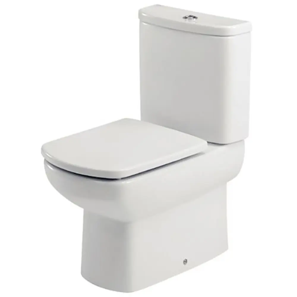 Чаша для унитаза напольная Roca Dama Senso горизонтальный выпуск STLM-2210748 - Вид №4