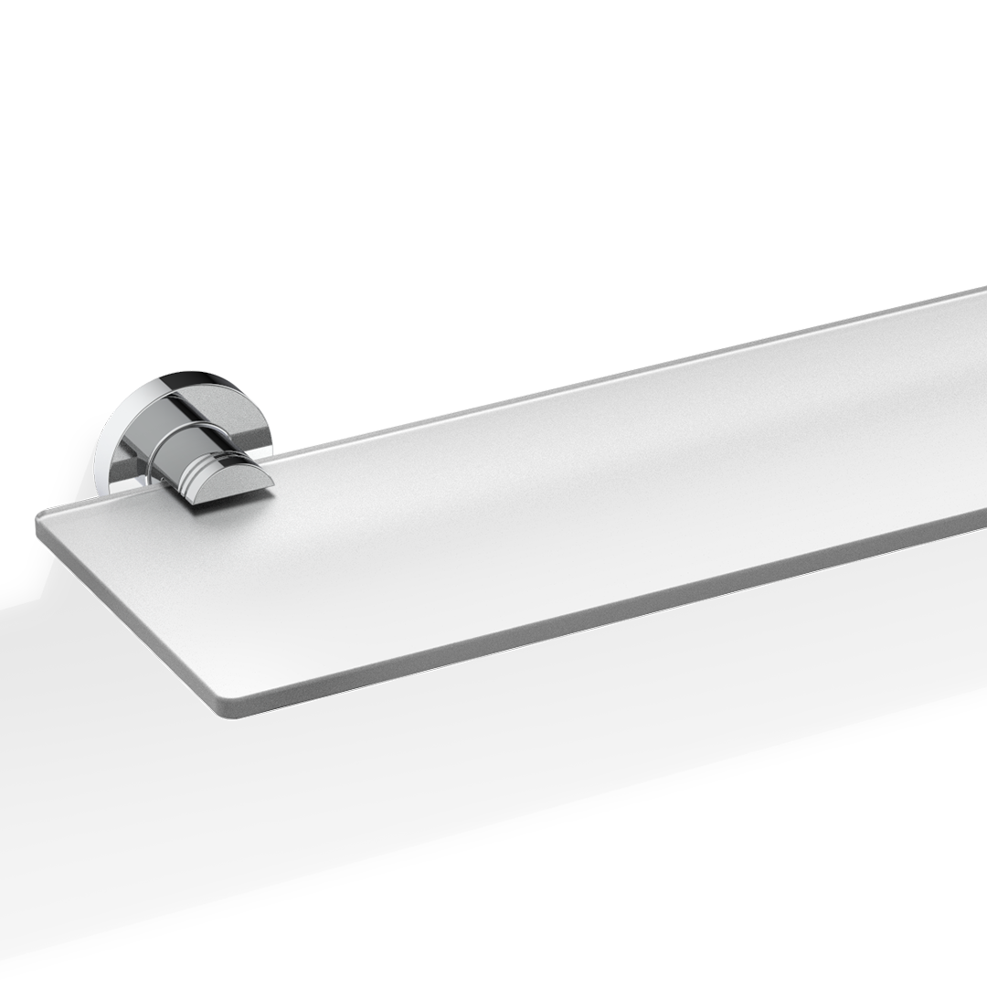 0531900 ДЕРЖАТЕЛИ ДЛЯ СТЕКЛЯННОЙ ПОЛКИ BA GKH DECOR WALTHER BASIC 