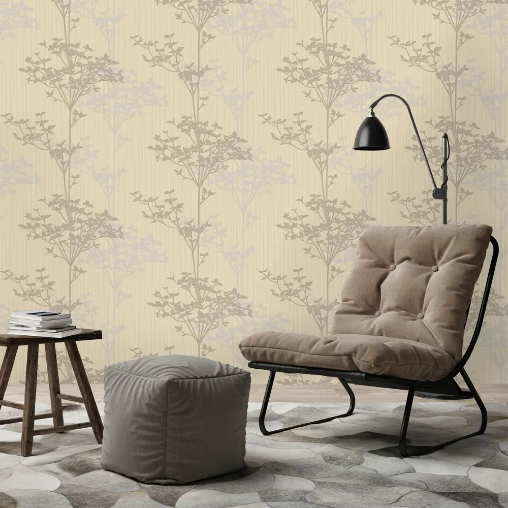 Обои флизелиновые «Persea» 1.06х10 м ED6003-04 EURO DECOR STLM-2131959 - Вид №4