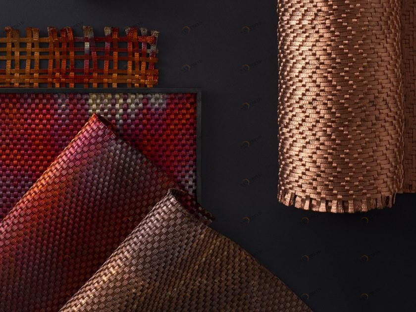 DE CASTELLI Медная ткань Design sun-id-1370525