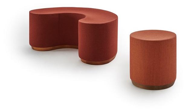 Sancal Мягкая скамья из ткани Dividuals sun-id-1379415 - Вид №2