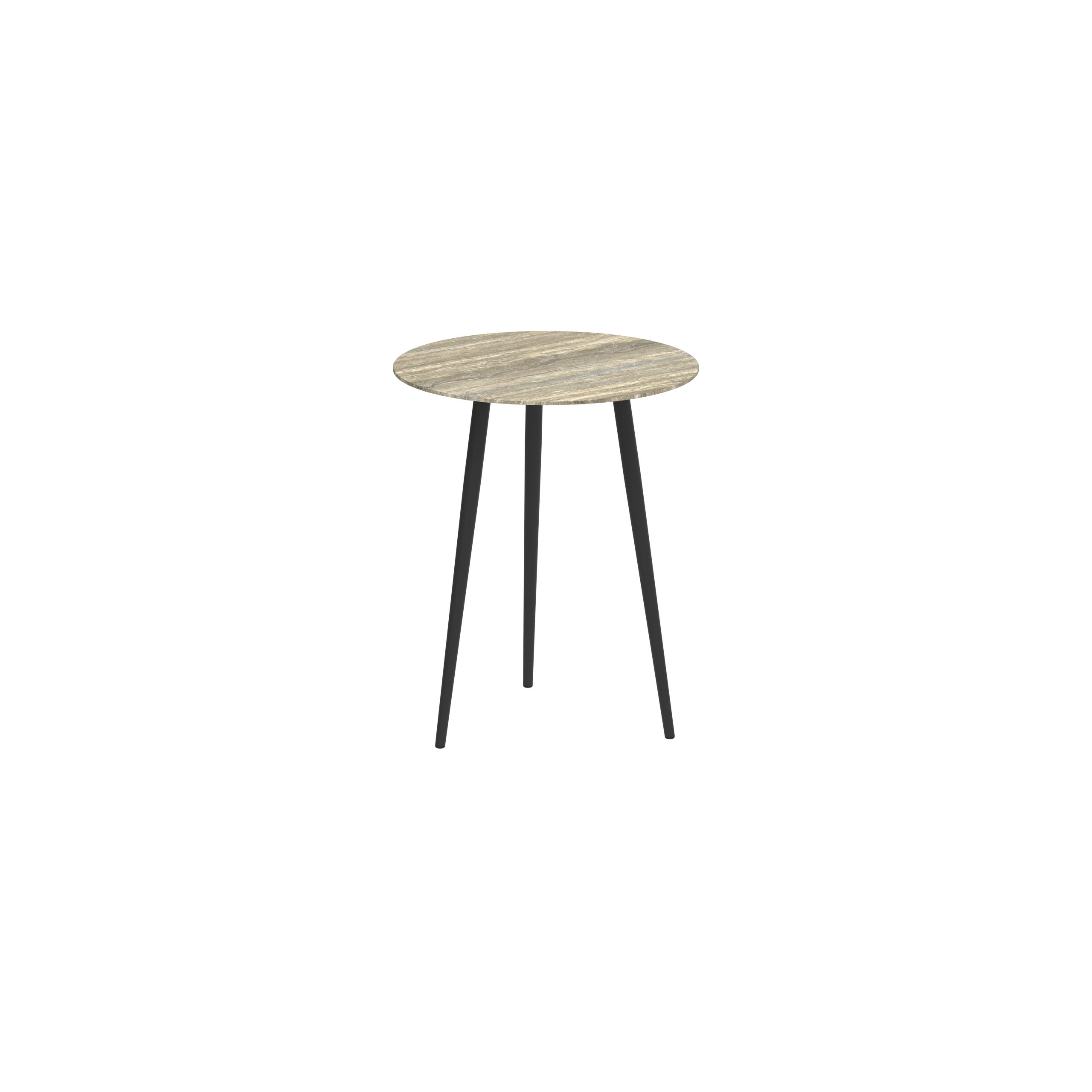 Высокий круглый керамический садовый стол Royal Botania Styletto ARCH-00118061 - Вид №5