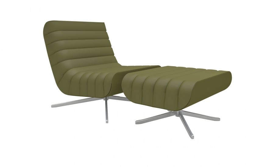 Кожаный пуф ROSSIN Riffel ARCH-00072745 - Вид №7