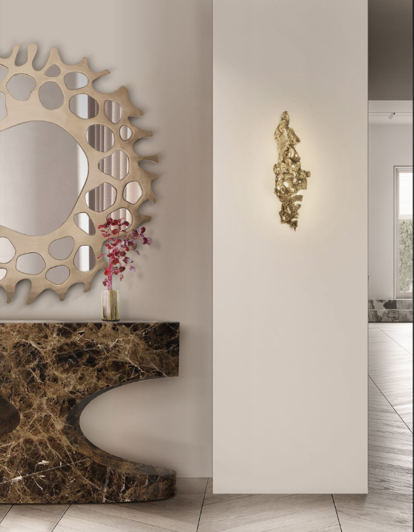 Настенные светильники Cay Wall Lamp Covethouse BRABBU  - Вид №4