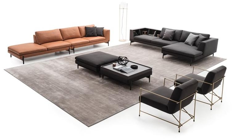 Ditre Italia Прямоугольный журнальный столик из ткани Kim sun-id-1345487 - Вид №4