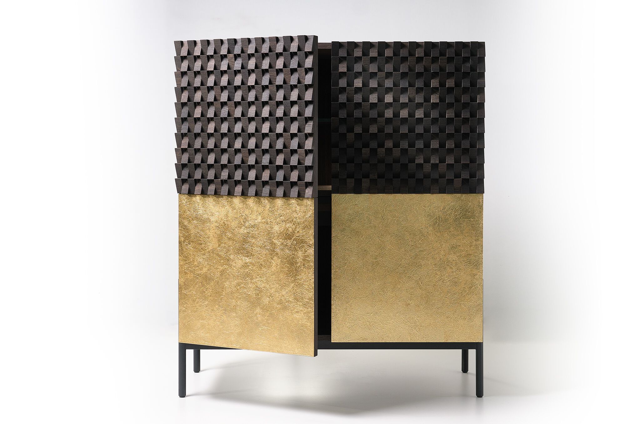 Шкаф из ископаемого дуба Teúkhō PELIA ARCH-00015731 - Вид №6