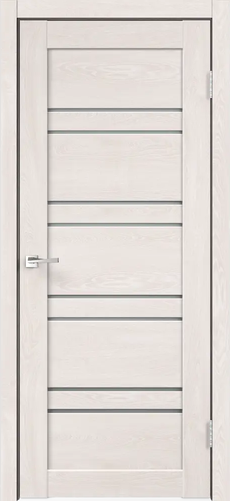 VELLDORIS Межкомнатная дверь Лайн с вертикальным остеклением 60×200 см 88483285