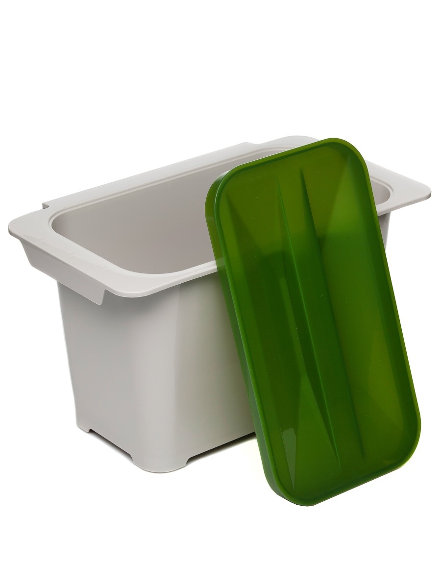 Контейнер для мусора на дверцу Eta 5 Light Grey NAVAKO 10059 - Вид №3