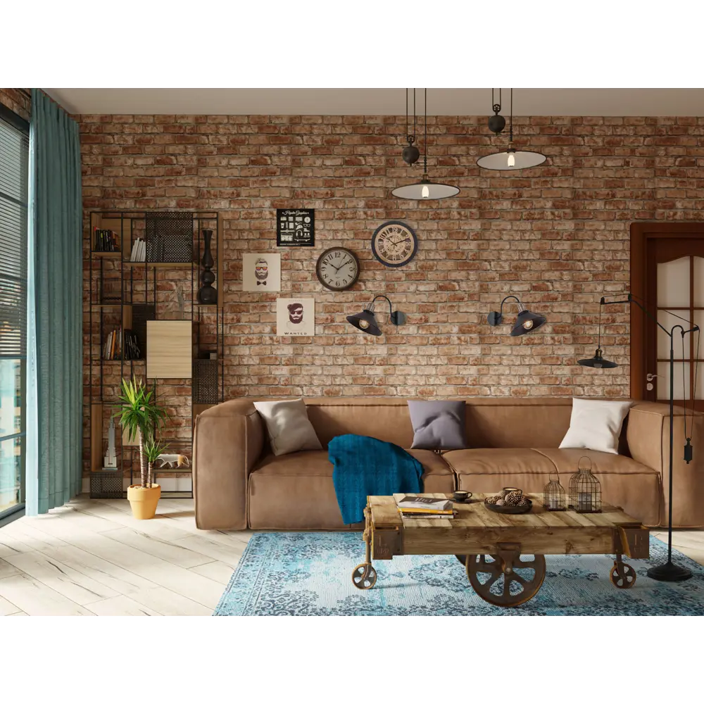 Часы настенные "Классика" цвет коричневый диаметр 30.5 см TROYKATIME NEO-CLASSIC STLM-2072251 - Вид №3