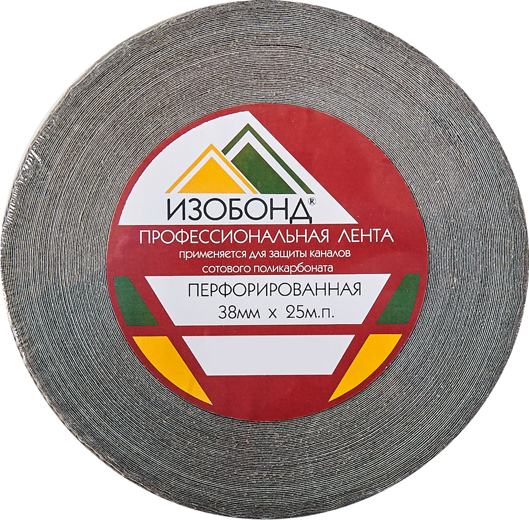 84329753 Лента перфорированная 38мм х 25м STLM-0048466 ИЗОБОНД  - Вид №1