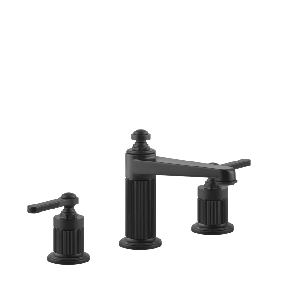 Группа умывальников 65012 299 Gessi Venti20 МАТОВО-ЧЕРНЫЙ 65012299