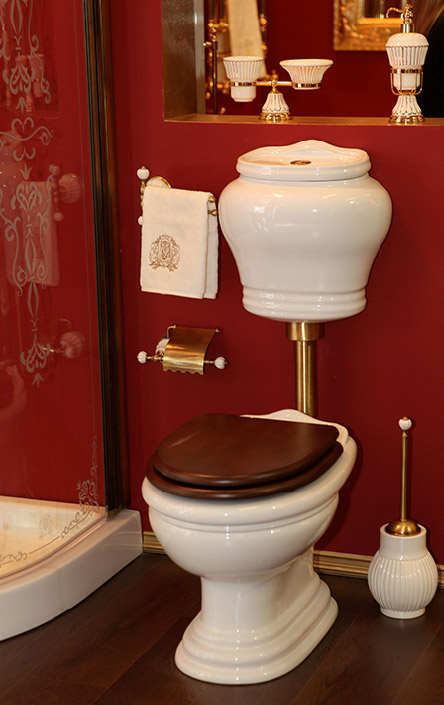 ML.MLD-25.712.D2 Приставной унитаз напольный Белый Migliore  Италия  - Вид №3