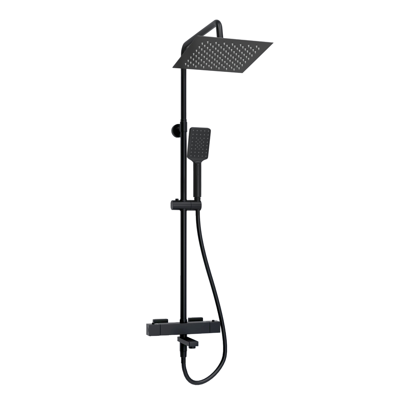 A299.255.130.BM Thermo Душевой комплект с термостатическим смесителем WasserKRAFT  - Вид №2