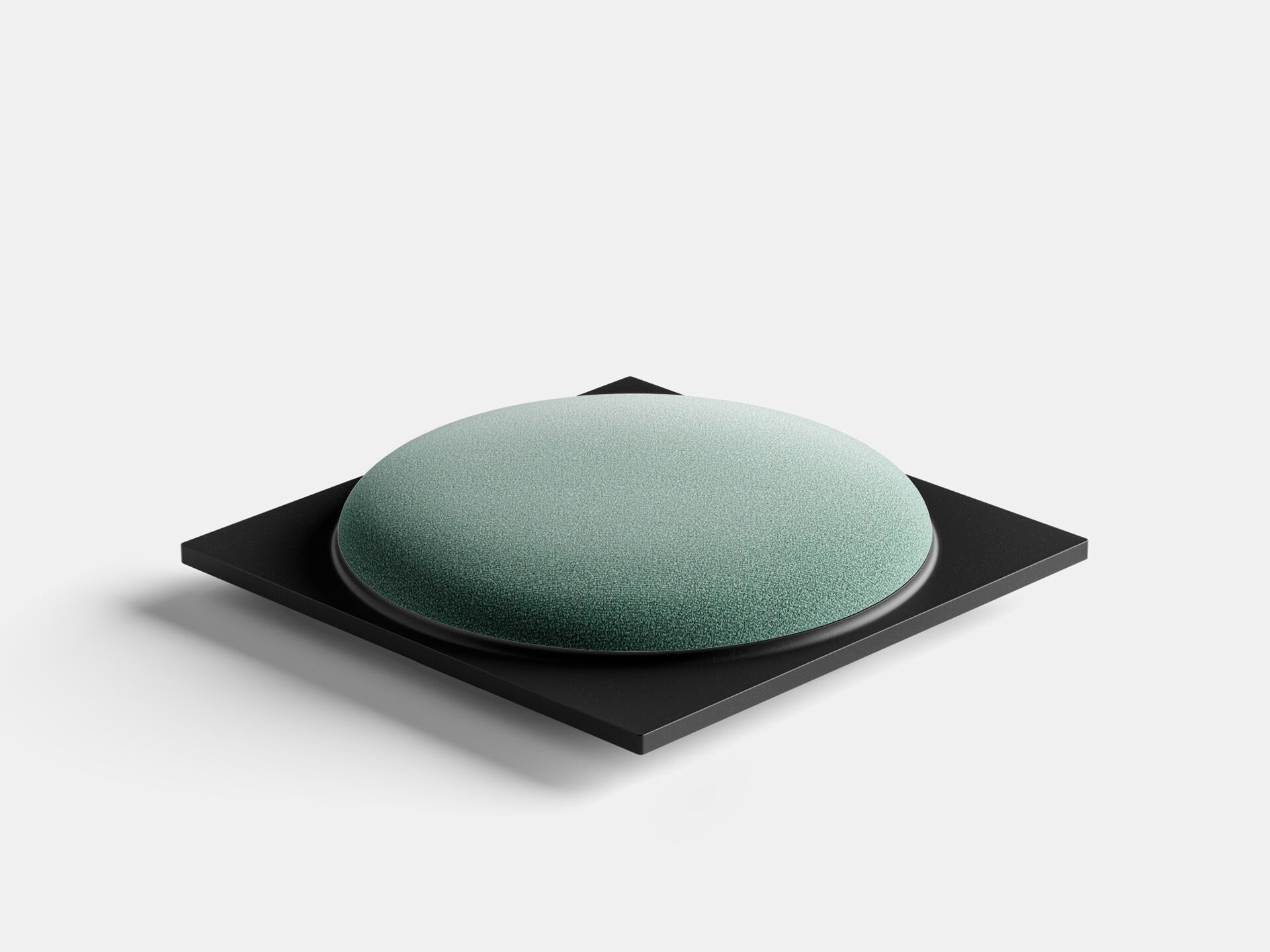 Бетонный квадратный пуф PULKRA купол ARCH-00069173 - Вид №21