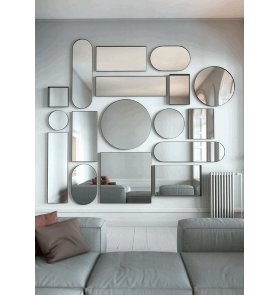 FROST Зеркало 4143, 100x100см sun-id-1966752 - Вид №2