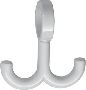 33.1700 Двойной крючок для гардероба HEWI System 111 | Polyamid  - Вид №2