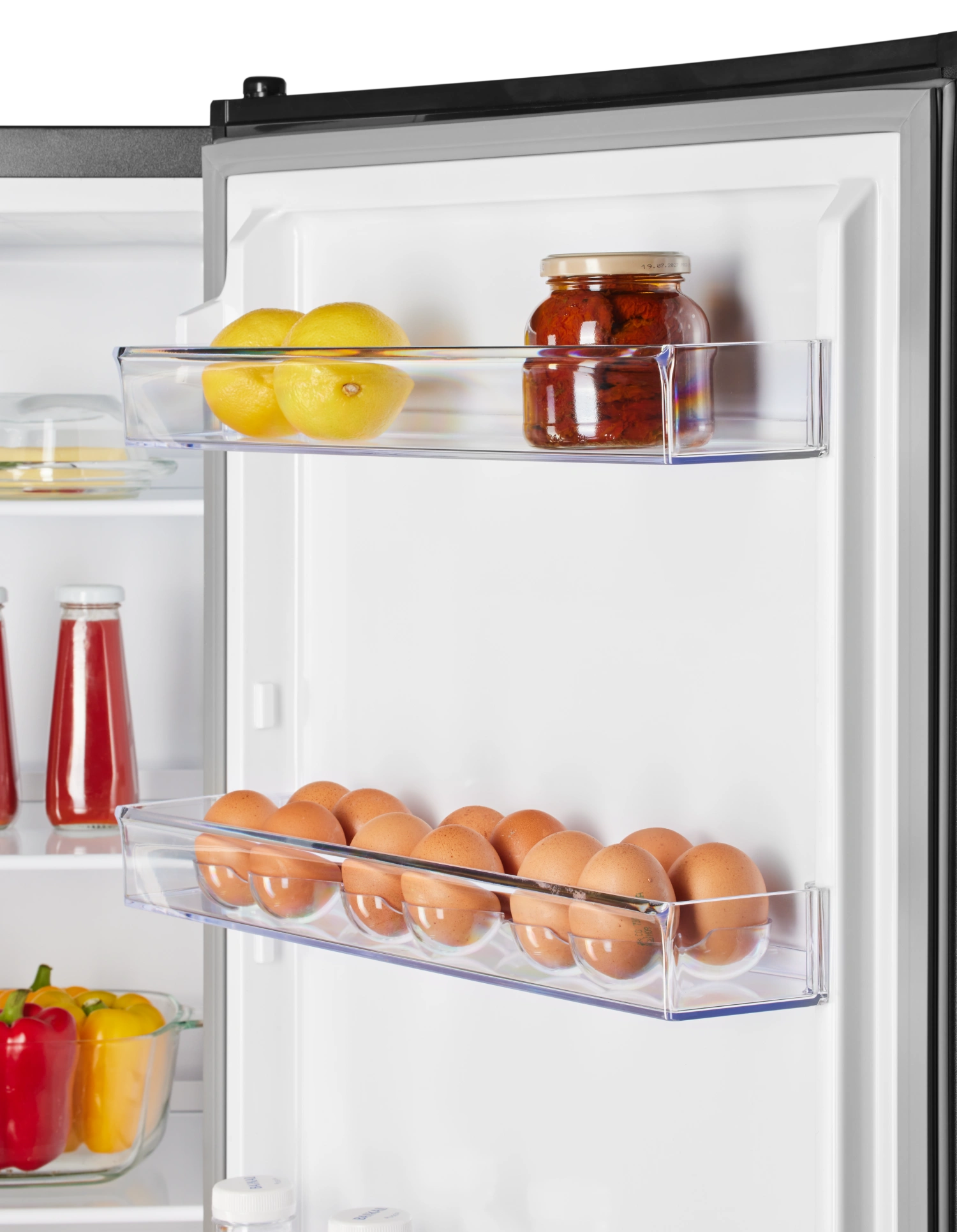 9291891 Холодильник с морозильником   NORD NRB 124 B черный STDN-0032645 - Вид №3