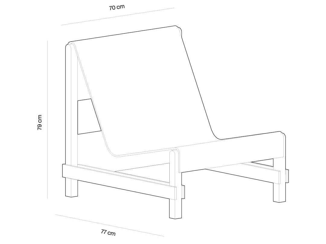 Дубовое кресло YET. Design Studio RIPPLE ARCH-00132717 - Вид №13
