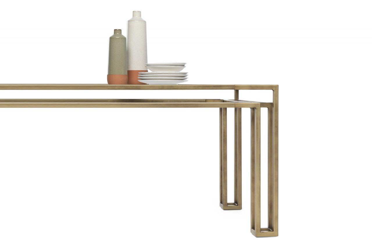 Прямоугольный Хрустальный стол Mogg HOTLINE ARCH-00114001 - Вид №3